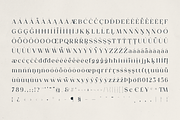 Norelli – A Modern Serif Typeface, a Serif Font by Only Fonts (Thumbnail 10 of 11)