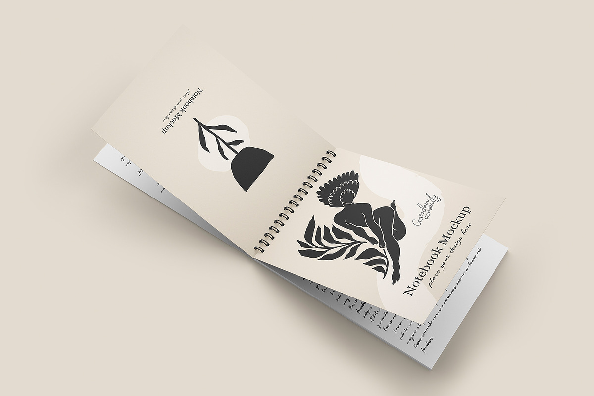 Spiral Notebook Mockup, a Books & Magazine Mockup by ForgeDesign (Photo 7 of 10)
