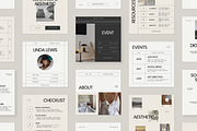 Amour Social Media Pack Canva PS, a Social Media Template by Feel This (Thumbnail 14 of 22)