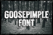 GRUNGE HALLOWEEN  FONT, a Font by alex aitken (Thumbnail 2 of 3)