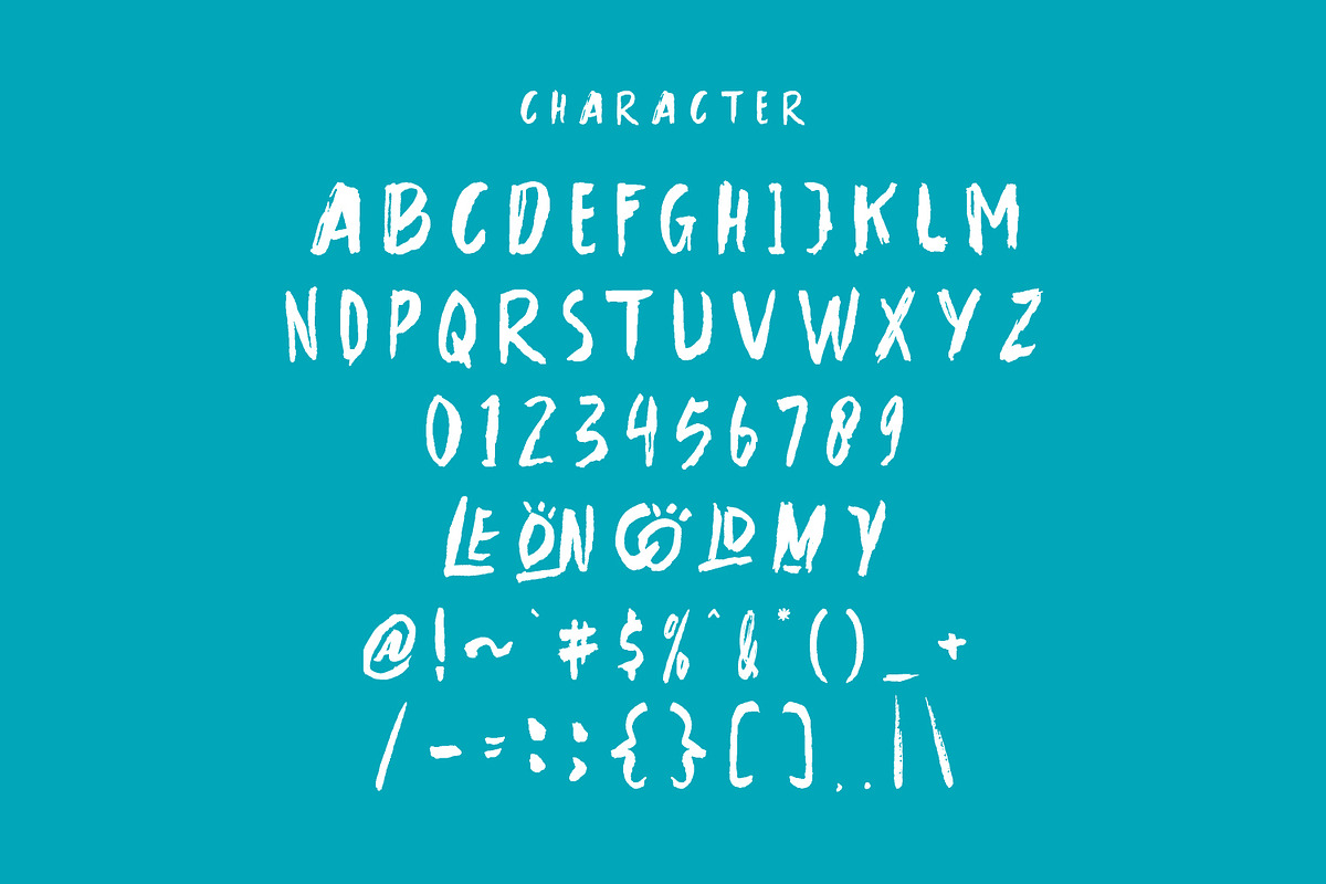 Lemon Coldy Brush Font, a Handwritten Font by Maulana Creative (Photo 3 of 6)