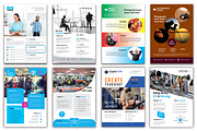 300+ Flyer Template Bundle 98% OFF, a Flyer Template by ZAAS (Thumbnail 30 of 32)