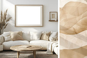 Minimalist Interior Frame Mockup 1, a Household Mockup by ARTOZEN DIGITAL (Thumbnail 7 of 10)