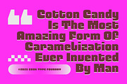 Modtrial, a Sans Serif Font by graphicook (Thumbnail 9 of 10)