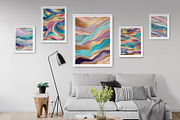 Dreamy Marble Glitter Illustration 1, a Decorative Illustration by Housui Patterns (Thumbnail 8 of 9)
