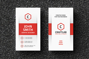 Creative Corporate Business Card-27