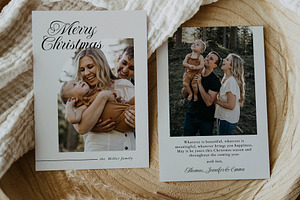 Christmas Card Template CC197