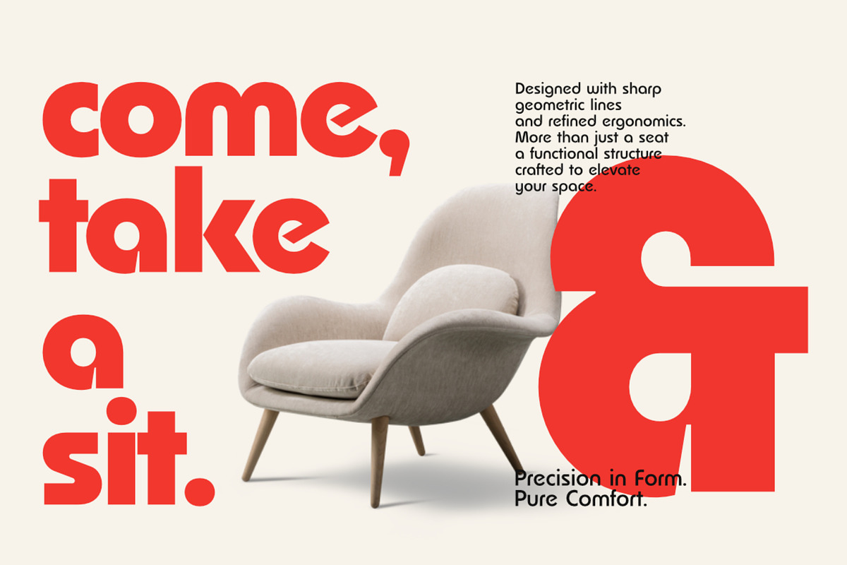 Hanibal, a Sans Serif Font by Muhammad Hastian (Photo 5 of 9)