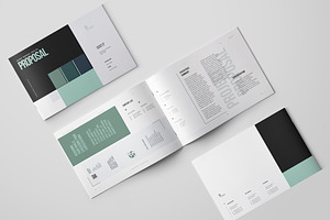 Proposal, a Brochure Template by Elite_Standard