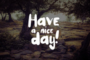 Mukunda font, a Script Font by pa3x (Thumbnail 5 of 5)