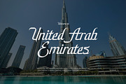 Zafira - Arabic Style Typeface, a Script Font by HipFonts (Thumbnail 9 of 12)