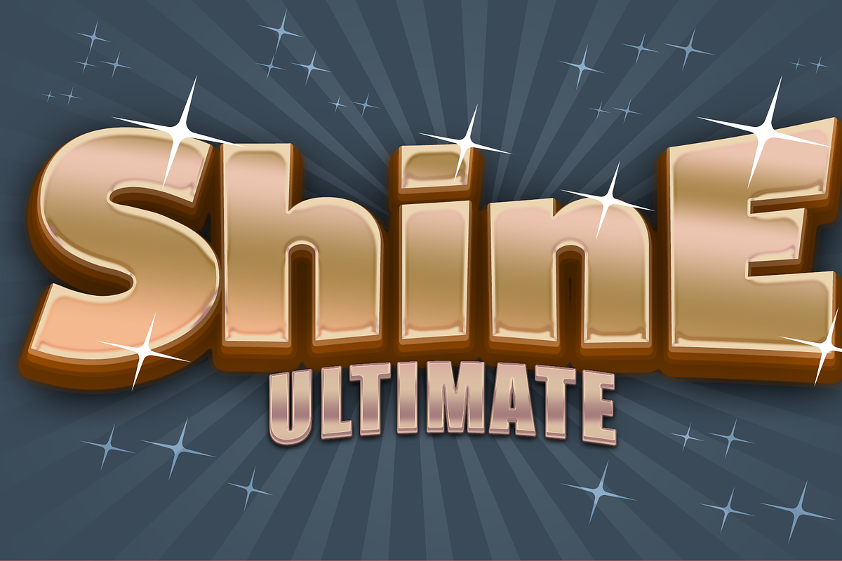 Game Logo Text Effect Styles Bundle, a Layer Style Add-On by DesignFathoms (Photo 11 of 23)
