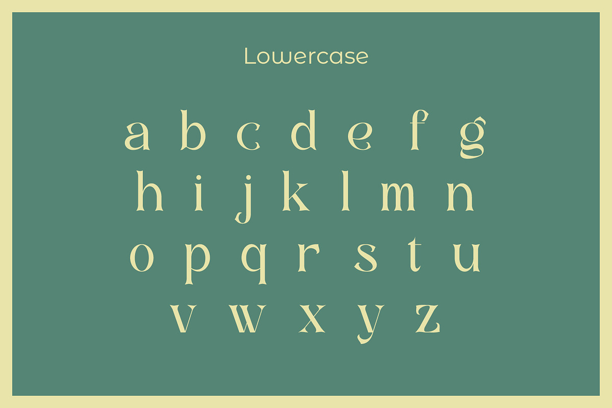 Gecord, a Serif Font by Rishsketch (Photo 8 of 13)