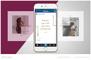 THE GRID | Canva & PPT, a Social Media Template by Marigold Studios (Thumbnail 3 of 14)