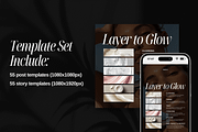Skin Expert Social Media Templates, a Social Media Template by Xenié Creative (Thumbnail 9 of 10)