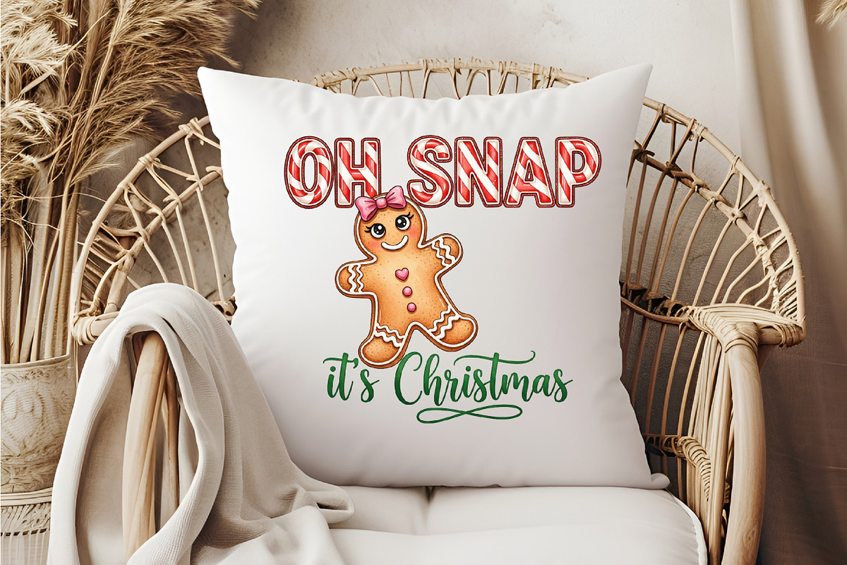 Oh snap! It's Christmas PNG, an Illustration by DreamCafeArt (Photo 6 of 6)