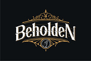 Corner Stone, a Blackletter Font by yellowline (Thumbnail 2 of 4)