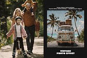 Vintage Square, Poster Photo Effect, a Layer Style Add-On by iDoodle Studio (Thumbnail 1 of 4)