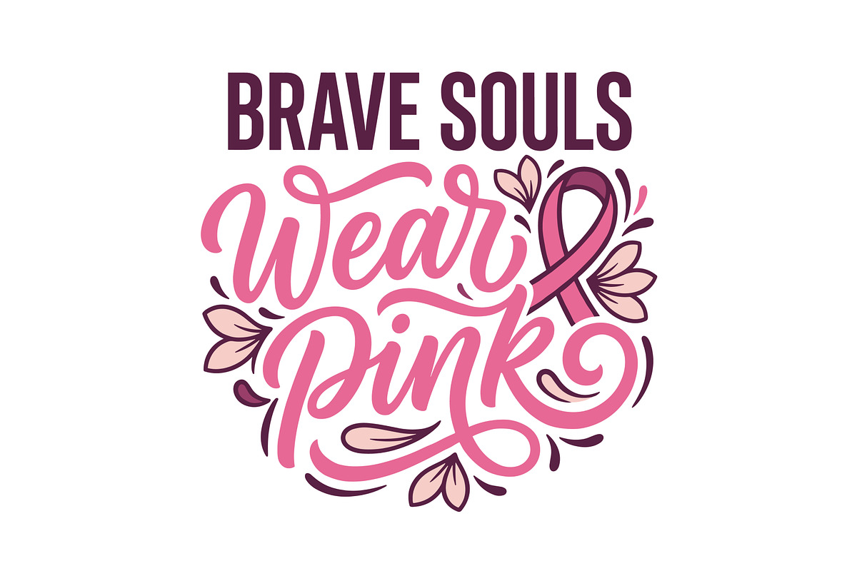 Cancer Awareness Design, a Pattern Graphic by abu67222 (Photo 3 of 3)