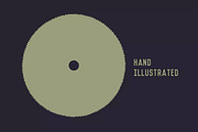Badge Shapes - Circular Saw Blades, an Object Graphic by GhostlyPixels (Thumbnail 5 of 5)