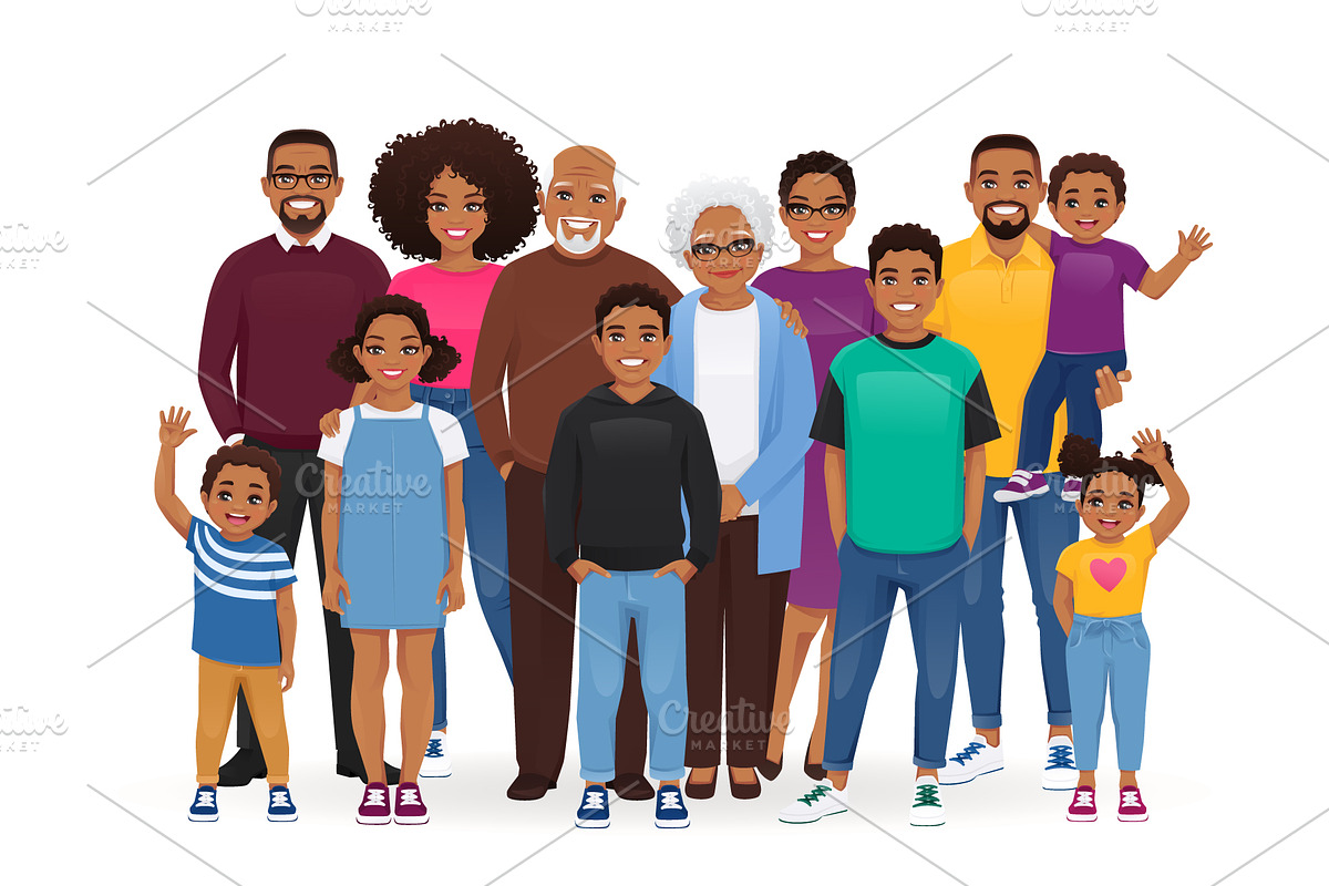 Family portraits collection, a Person Illustration by Volha Hlinskaya (Photo 3 of 6)