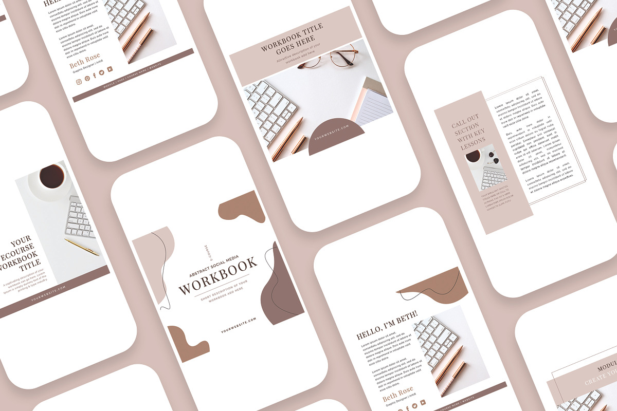 INSTAGRAM E-COURSE FOR COACH, a Social Media Template by Typography Prime (Photo 10 of 11)