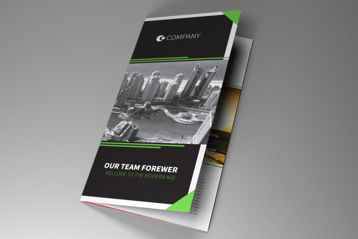 Indesign Brochure Corporate vol1, a Brochure Template by RudanStudio (Photo 1 of 6)