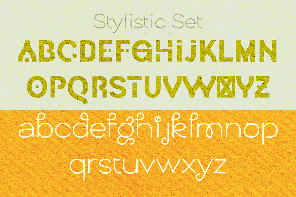Poppis - Branding Logo Typeface, a Sans Serif Font by AuthenType (Photo 10 of 15)