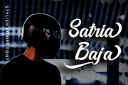 Road Stone - Apparel Style Font, a Script Font by PutraCetol Studio (Thumbnail 3 of 11)