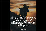 Reemblechiss, a Script Font by zamjumps (Thumbnail 2 of 10)