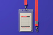 Card Id Full Customizable Mockups, a Mockup by Luuqas Design (Thumbnail 2 of 7)