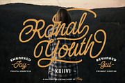 Herilego Sites Typeface, a Script Font by alit design (Thumbnail 6 of 17)