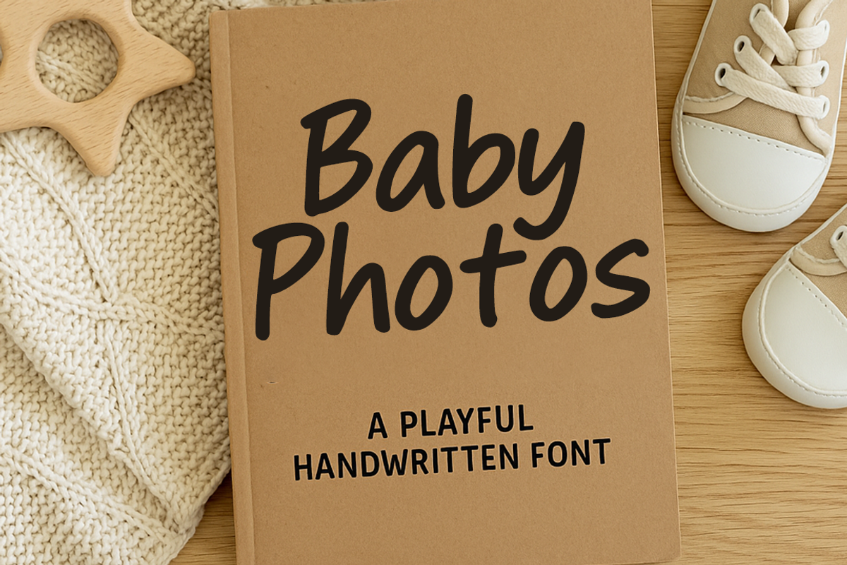 Jollyhand font, a Handwritten Font by cocodesign (Photo 5 of 6)