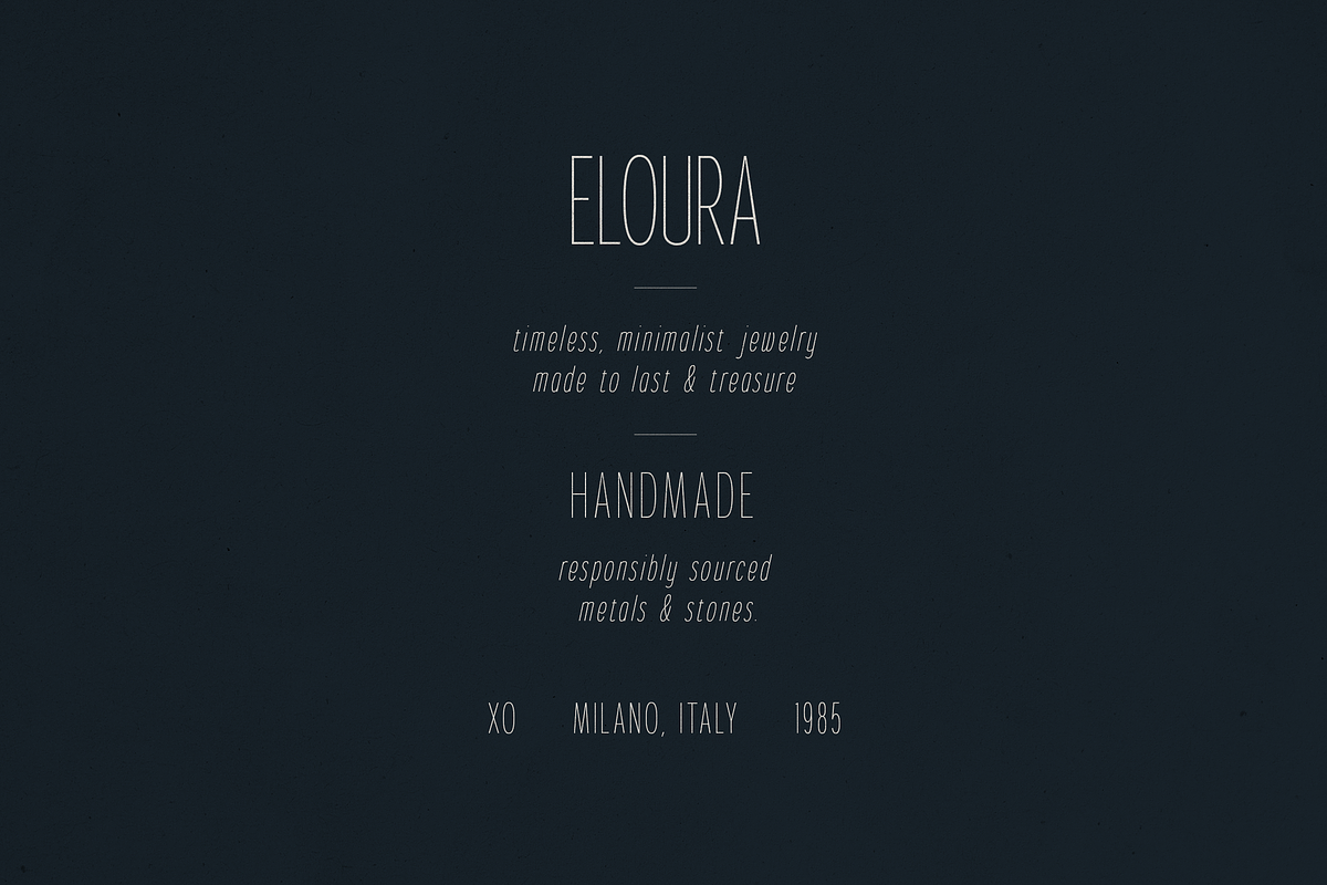 MIRALEO – Elegant Modern Sans Serif, a Sans Serif Font by Only Fonts (Photo 8 of 11)
