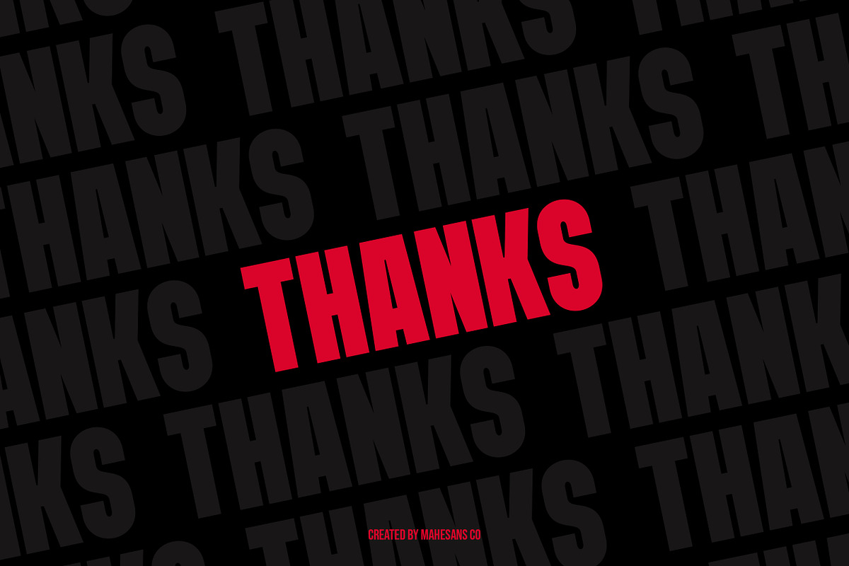 Gothis | Bold Sans Serif Font, a Sans Serif Font by Mahesans Co (Photo 10 of 11)