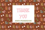 Dino Buddies clipart & paper set, an Animal Illustration by Poppymoondesign (Thumbnail 5 of 5)
