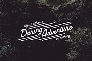 Lodge Script | Rustic & Clean, a Script Font by Midnight Grim (Thumbnail 2 of 5)
