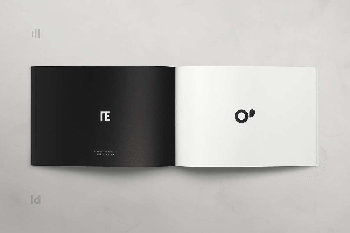 NEO | Brand Guidelines, a Brochure Template by Studio Bons (Photo 2 of 35)