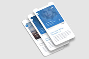 iPhone X Mock Ups, an iPhone Mockup by RgraphicsDesign (Thumbnail 5 of 9)