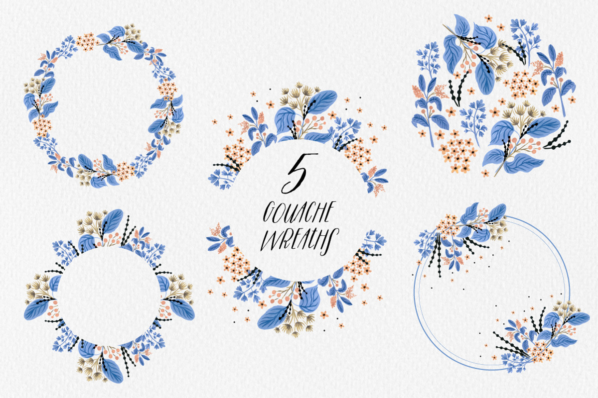Graphic Winter Set with Pattern, a Pattern Graphic by AnzhelikaGerman (Photo 2 of 9)
