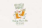 The Freshly Baked Font Trio & Dings, a Script Font by Nicky Laatz (Thumbnail 20 of 24)