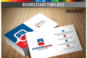 Premium Business Card - United House