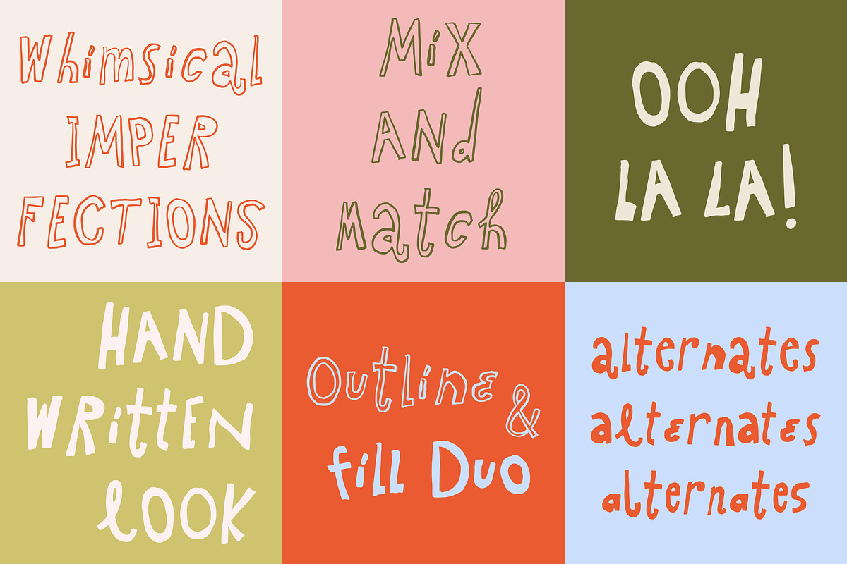Farmers' Market // Font Duo, a Handwritten Font by PeachCreme (Photo 13 of 16)