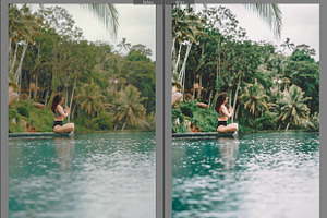 Bali Mood Lightroom Preset