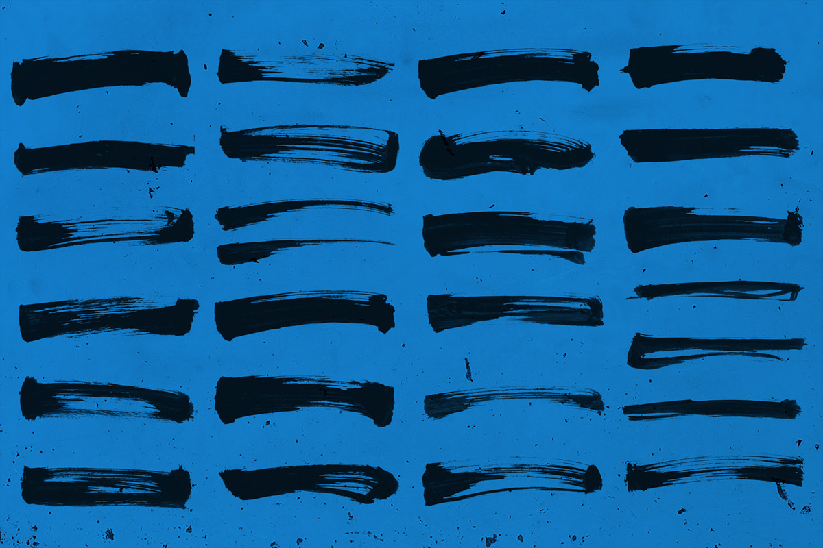 50 Photoshop brushes, a Texture Graphic by Wild Ones (Photo 5 of 9)