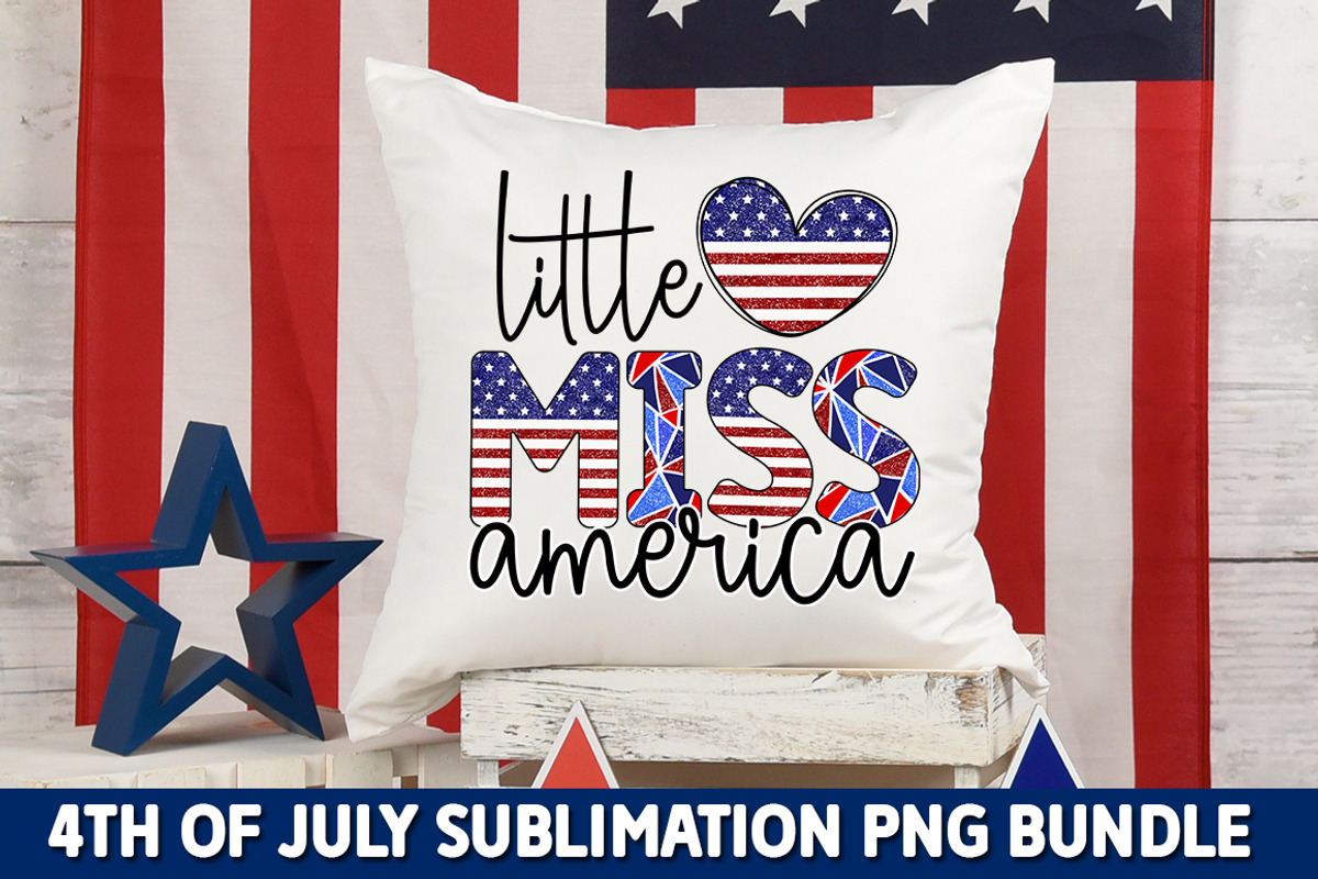4th of July Sublimation PNG Bundle, an Illustration by Fokira (Photo 2 of 16)
