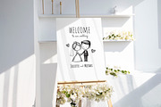 Obsidian - Wedding Invitation Suite, an Invitation Template by CinderHeart Designs (Thumbnail 7 of 10)