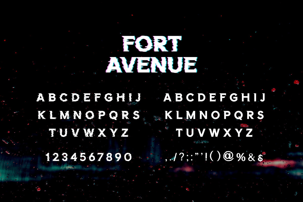 Fort Avenue Serif Display Font, a Serif Font by UICreative (Photo 2 of 6)