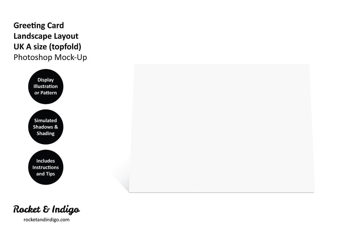 UKA Greeting Card Photoshop Mockup 5, a Product Mockup by Rocket & Indigo (Photo 8 of 8)