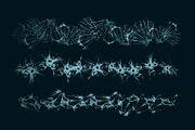 Broken glass Brush Set, a Brush Add-On by Zsolt Kosa Art (Thumbnail 3 of 5)